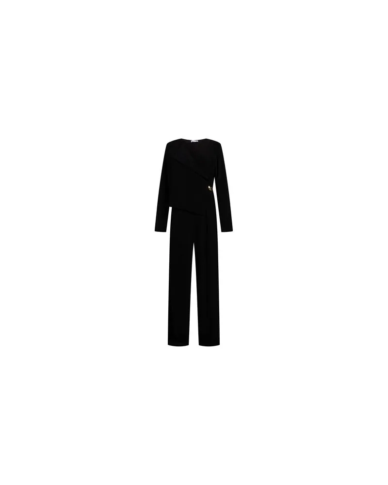 Joseph Ribkoff OVERALLS - Jumpsuitsauf YOOX.COM Schwarz
