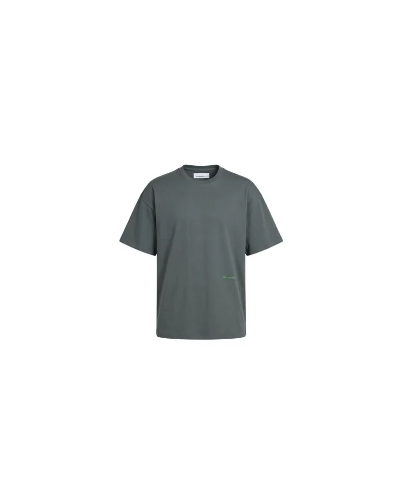 OAMC TOPS - T-shirtsauf YOOX.COM Militärgrün