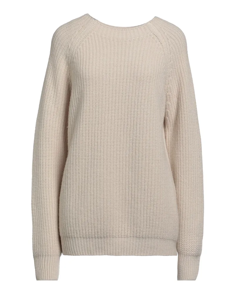 N.O.W. Andrea Rosati Cashmere Pullover Cremeweiß