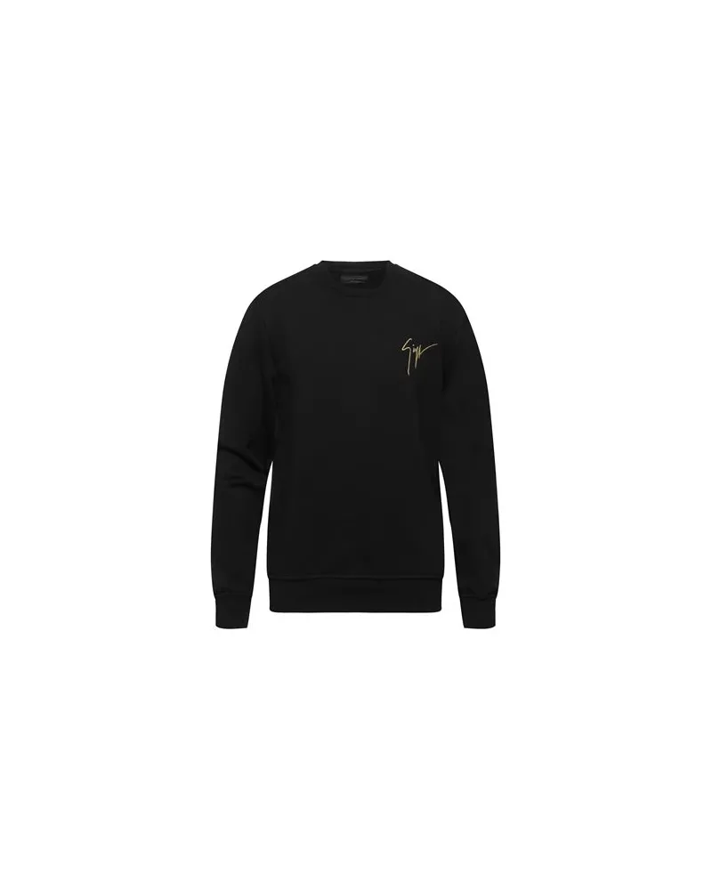 Giuseppe Zanotti TOPS - Sweatshirtsauf YOOX.COM Schwarz