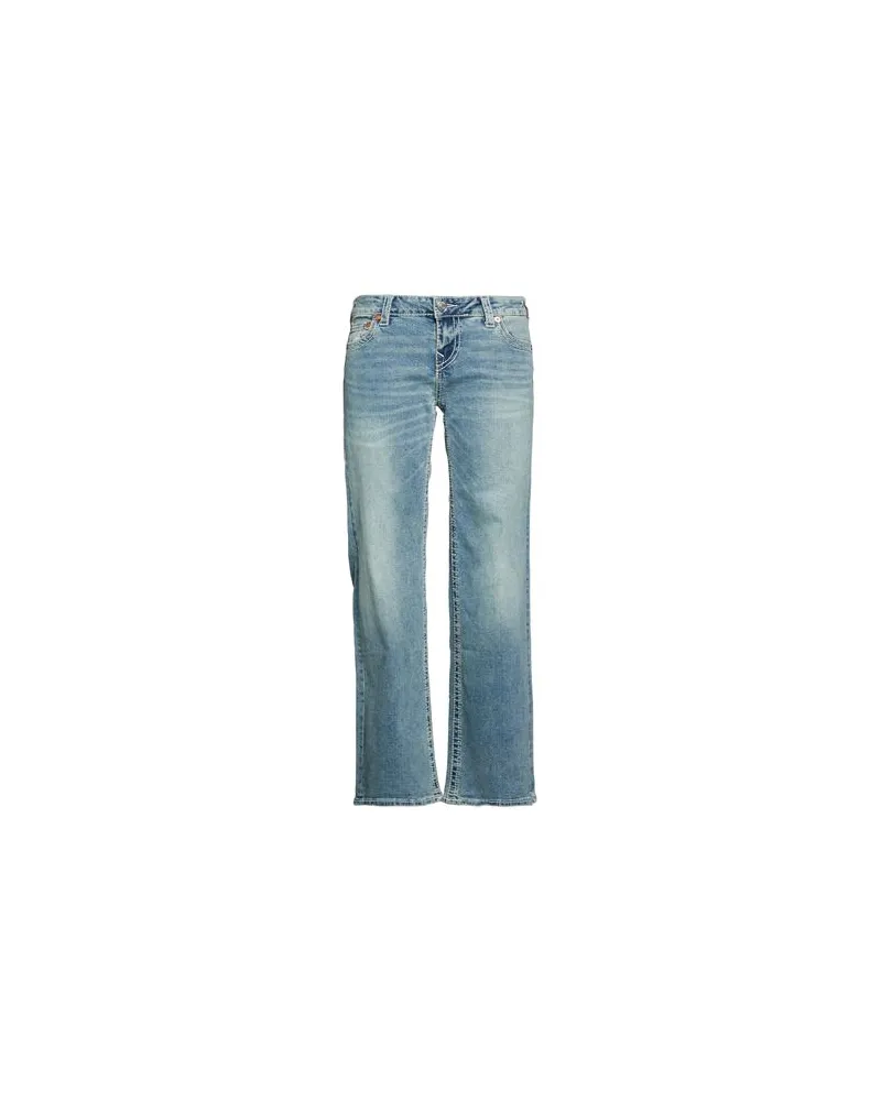 True Religion HOSEN & RÖCKE - Jeanshosenauf YOOX.COM Blau