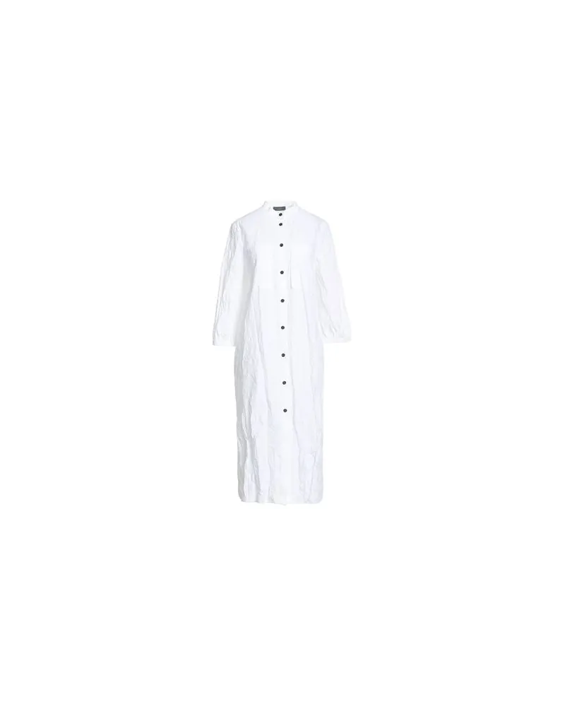 Peserico KLEIDER - Midi-Kleiderauf YOOX.COM Weiß