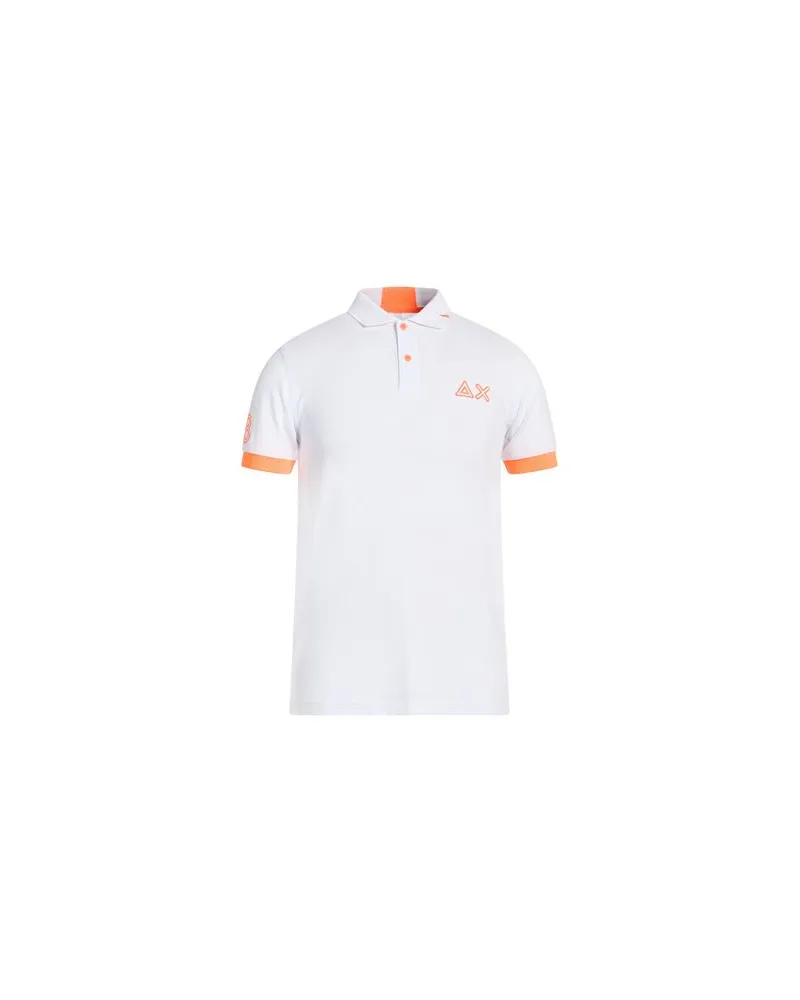 Sun68 TOPS - Poloshirtsauf YOOX.COM Weiß