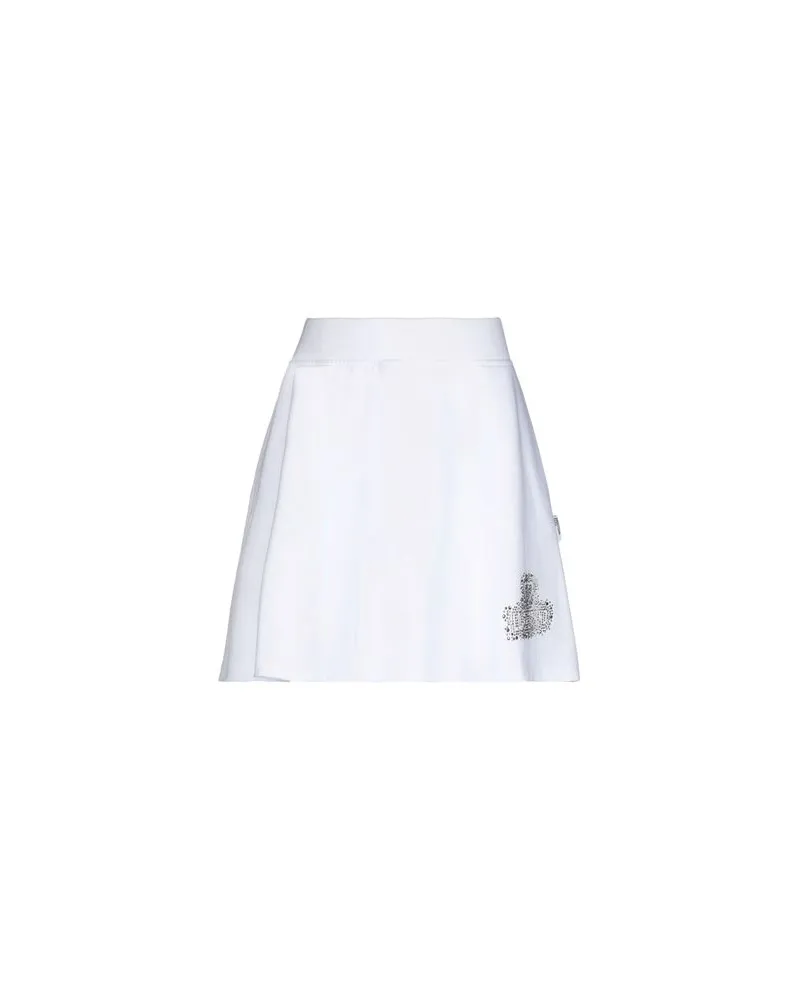 Moschino HOSEN & RÖCKE - Miniröckeauf YOOX.COM Weiß