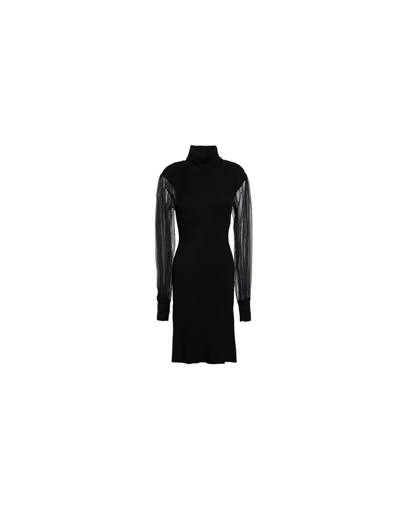 Twin-Set KLEIDER - Midi-Kleiderauf YOOX.COM Schwarz