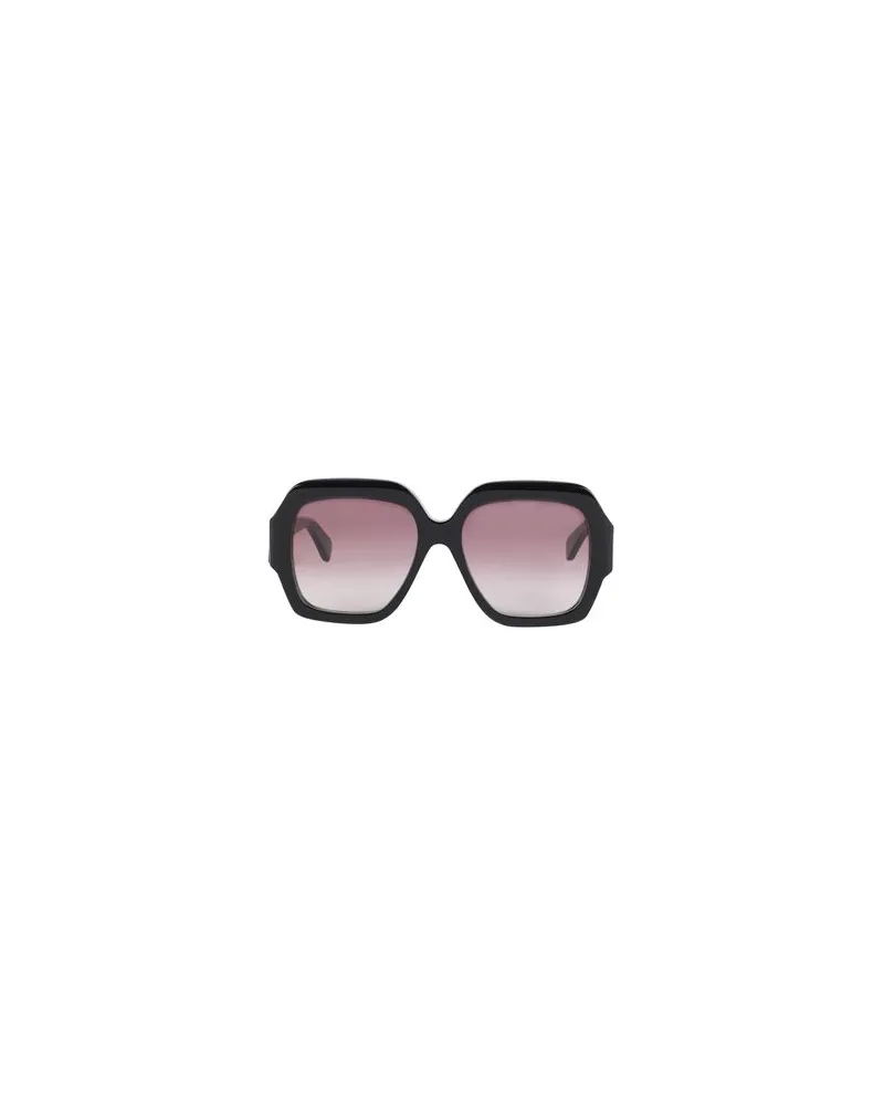 Chloé CH0154S-001  - BRILLEN - Sonnenbrillenauf YOOX.COM Schwarz