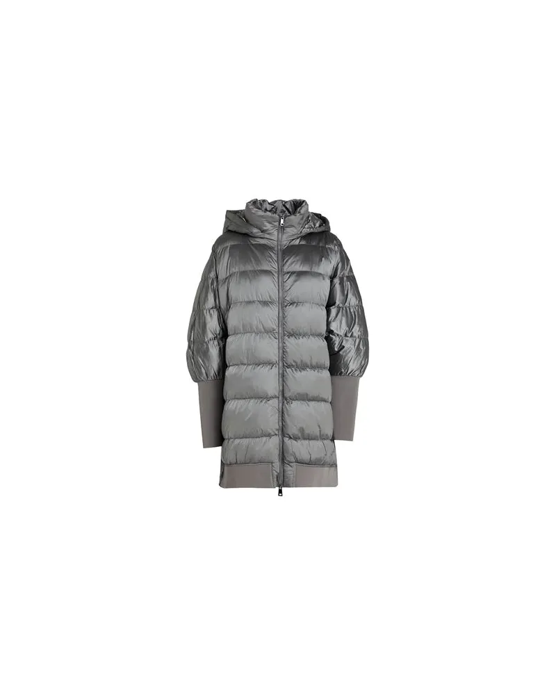 Caractère JACKEN & MÄNTEL - Pufferjacken & Daunenjackenauf YOOX.COM Grau