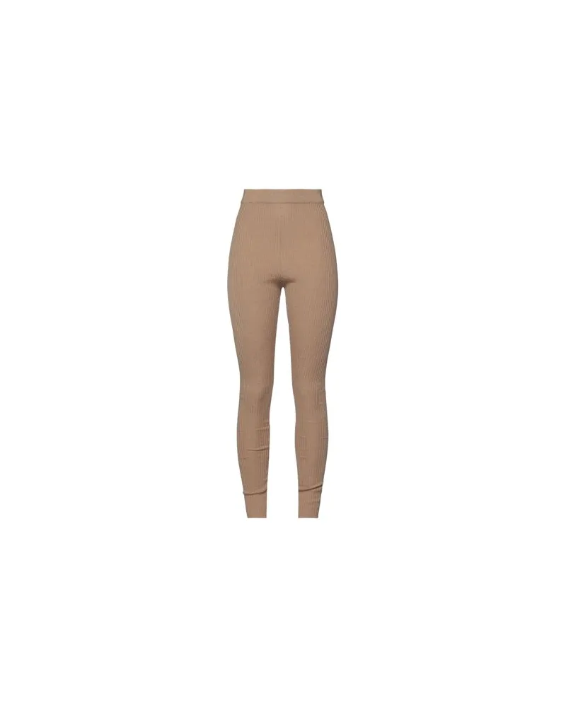 Jil Sander HOSEN & RÖCKE - Leggingsauf YOOX.COM Kamel