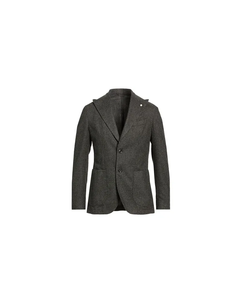 Luigi Bianchi Mantova ANZÜGE und CO-ORDS - Blazersauf YOOX.COM Grau