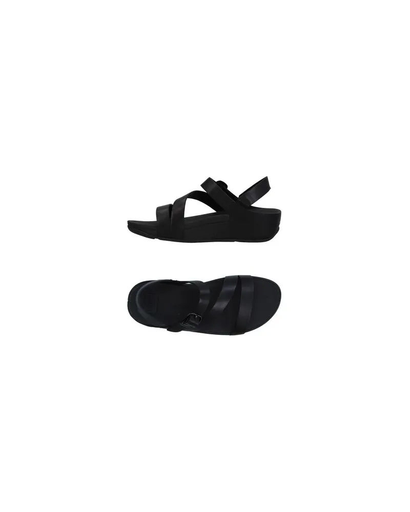 FitFlop SCHUHE - Sandalenauf YOOX.COM Schwarz