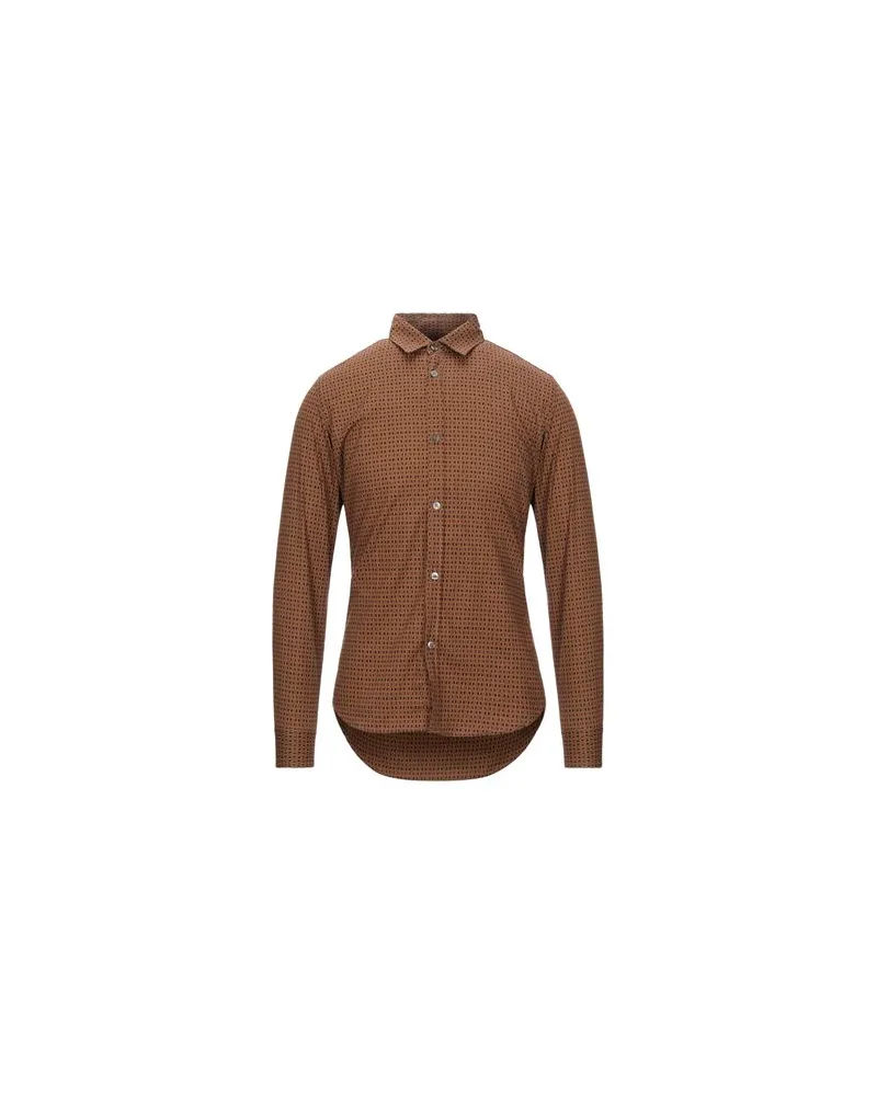Daniele Alessandrini TOPS - Hemdenauf YOOX.COM Braun