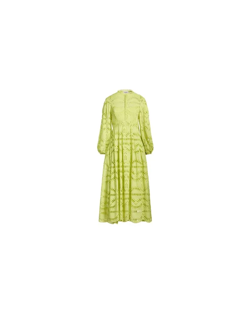 Charo Ruiz KLEIDER - Midi-Kleiderauf YOOX.COM Säuregrün
