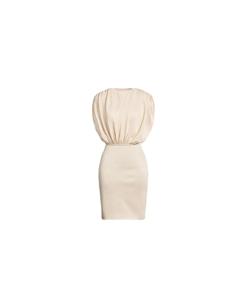 Circus Hotel KLEIDER - Mini-Kleiderauf YOOX.COM Beige