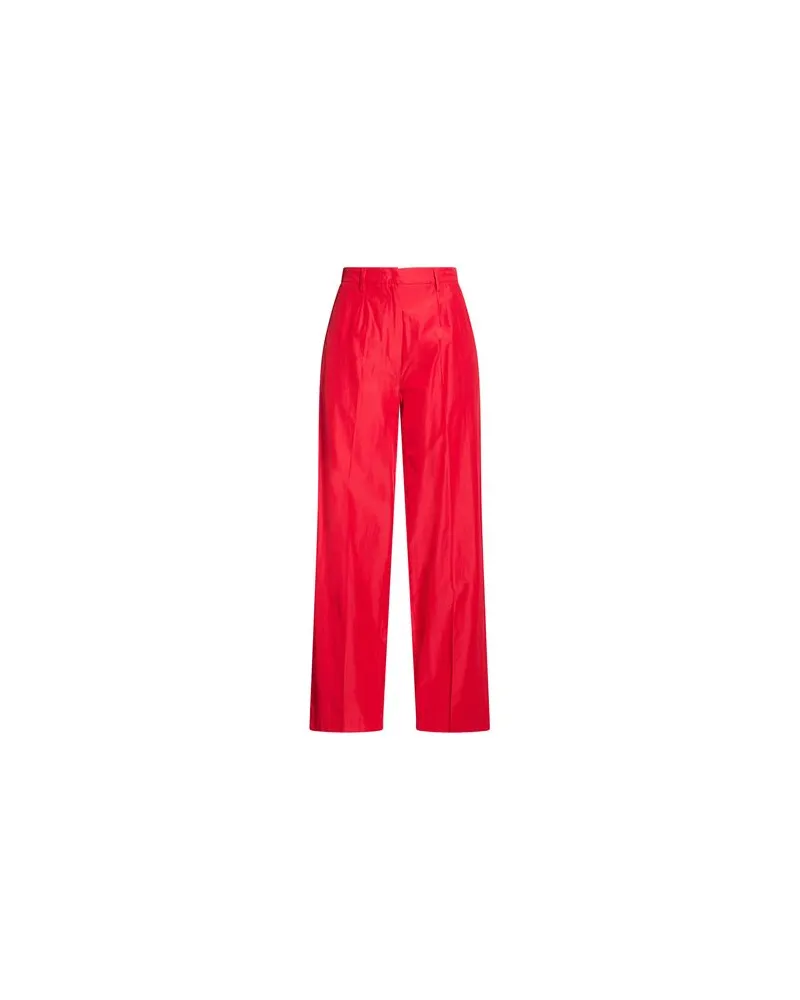 forte_forte HOSEN & RÖCKE - Hosenauf YOOX.COM Tomatenrot