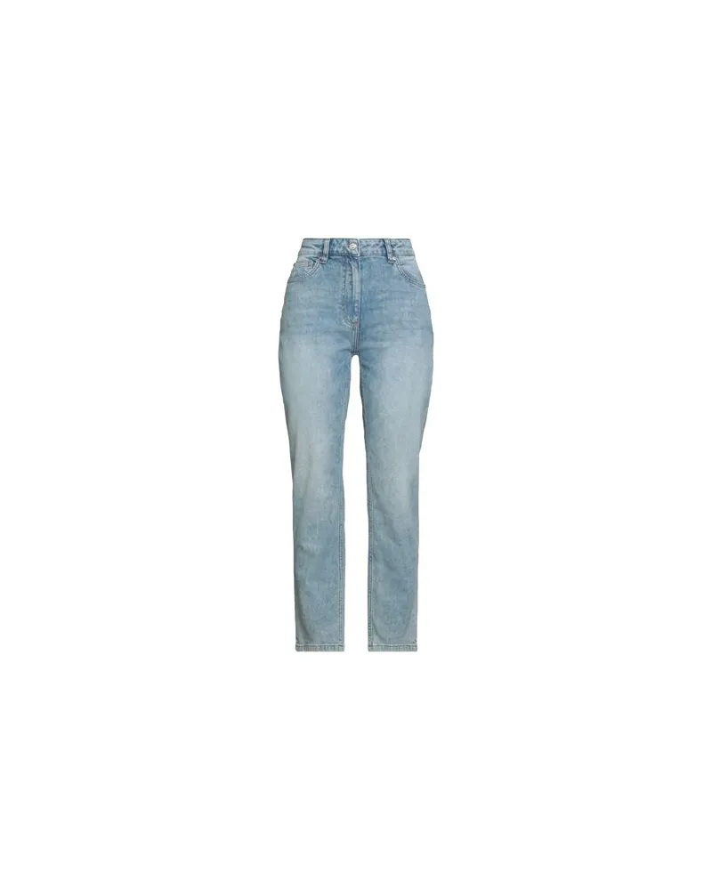 Moschino HOSEN & RÖCKE - Jeanshosenauf YOOX.COM Blau