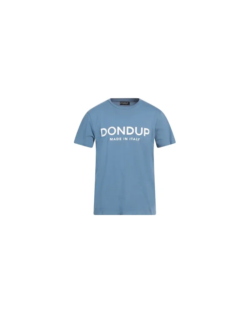 Dondup TOPS - T-shirtsauf YOOX.COM Hellblau