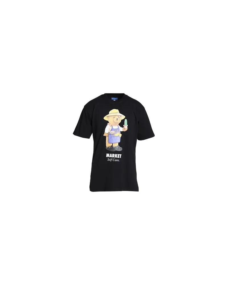 Market BOTANICAL BEAR T-SHIRT  - TOPS - T-shirtsauf YOOX.COM Schwarz
