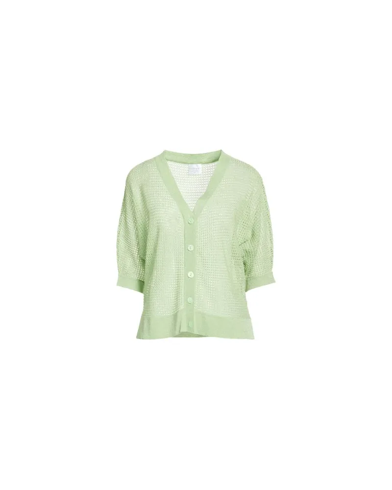 ANONYME designers STRICKWAREN - Strickjackenauf YOOX.COM Säuregrün