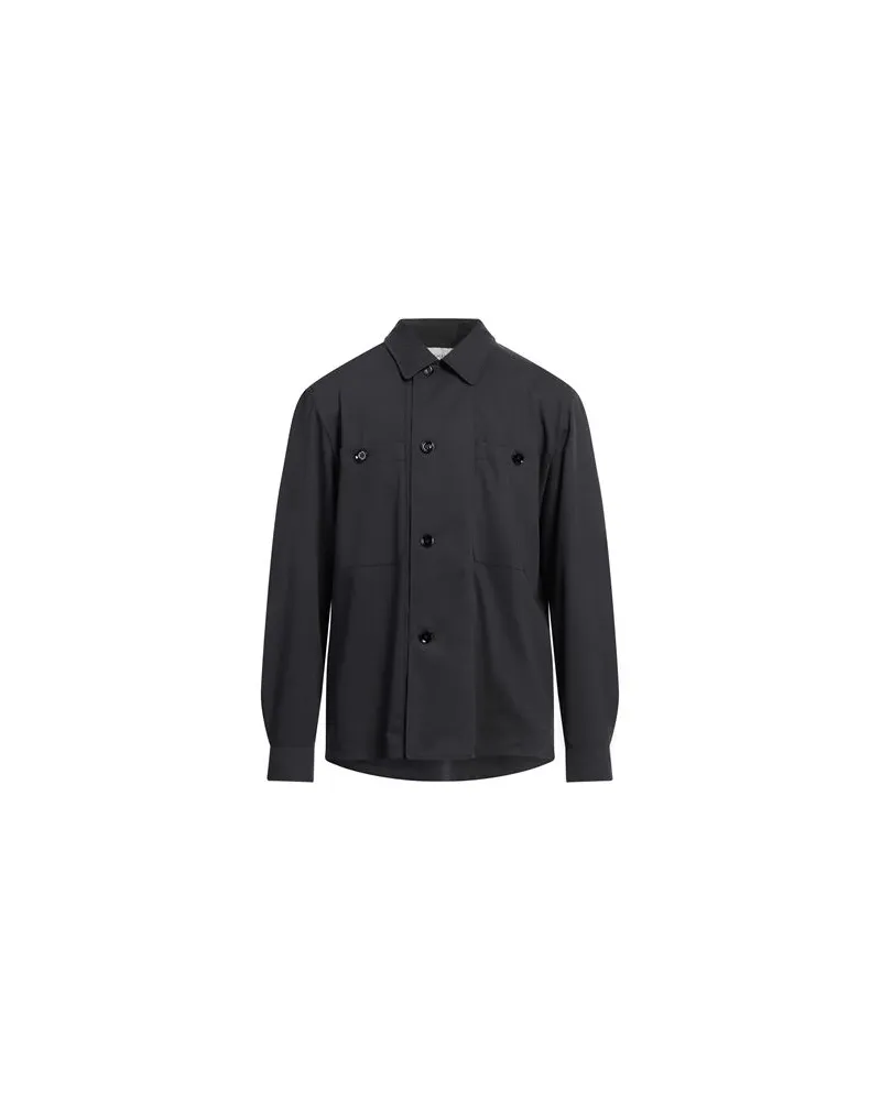 Christophe Lemaire TOPS - Hemdenauf YOOX.COM Schwarz
