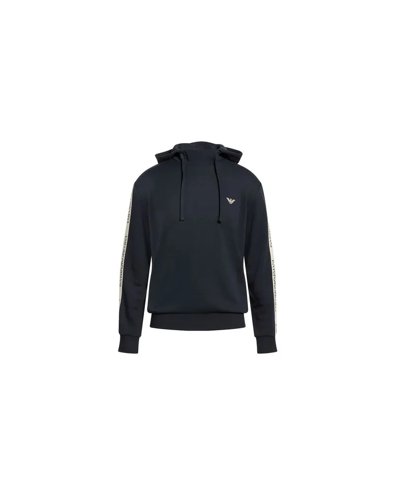 Emporio Armani TOPS - Sweatshirtsauf YOOX.COM Nachtblau