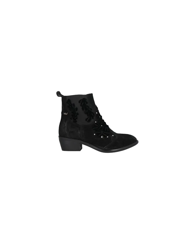 Woz? SCHUHE - Stiefelettenauf YOOX.COM Schwarz