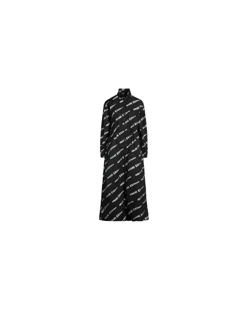 Armani Exchange JACKEN & MÄNTEL - Jacken, Mäntel & Trenchcoatsauf YOOX.COM Schwarz