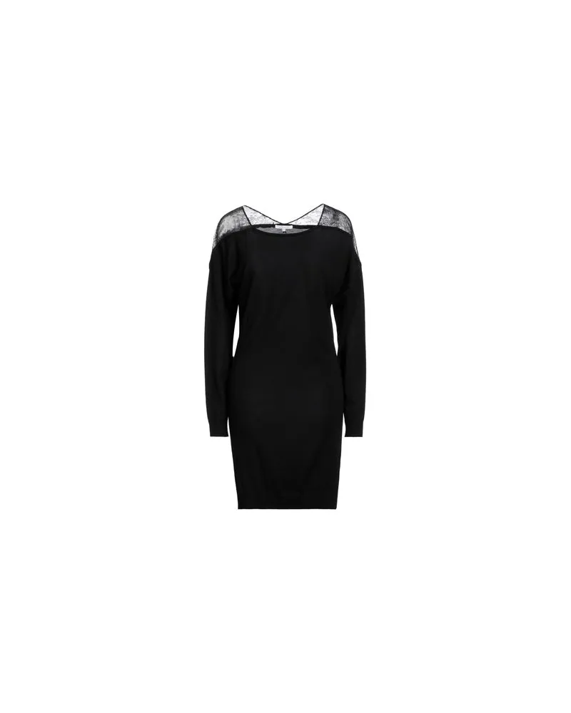 Patrizia Pepe KLEIDER - Mini-Kleiderauf YOOX.COM Schwarz