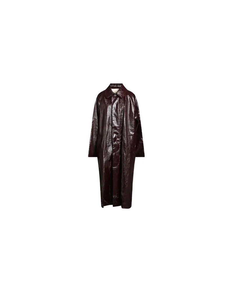 Uma Wang JACKEN & MÄNTEL - Jacken, Mäntel & Trenchcoatsauf YOOX.COM Bordeaux