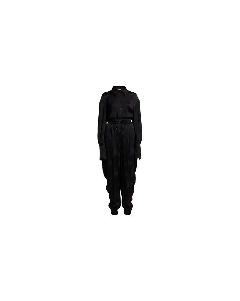 ATTICO OVERALLS - Jumpsuitsauf YOOX.COM Schwarz