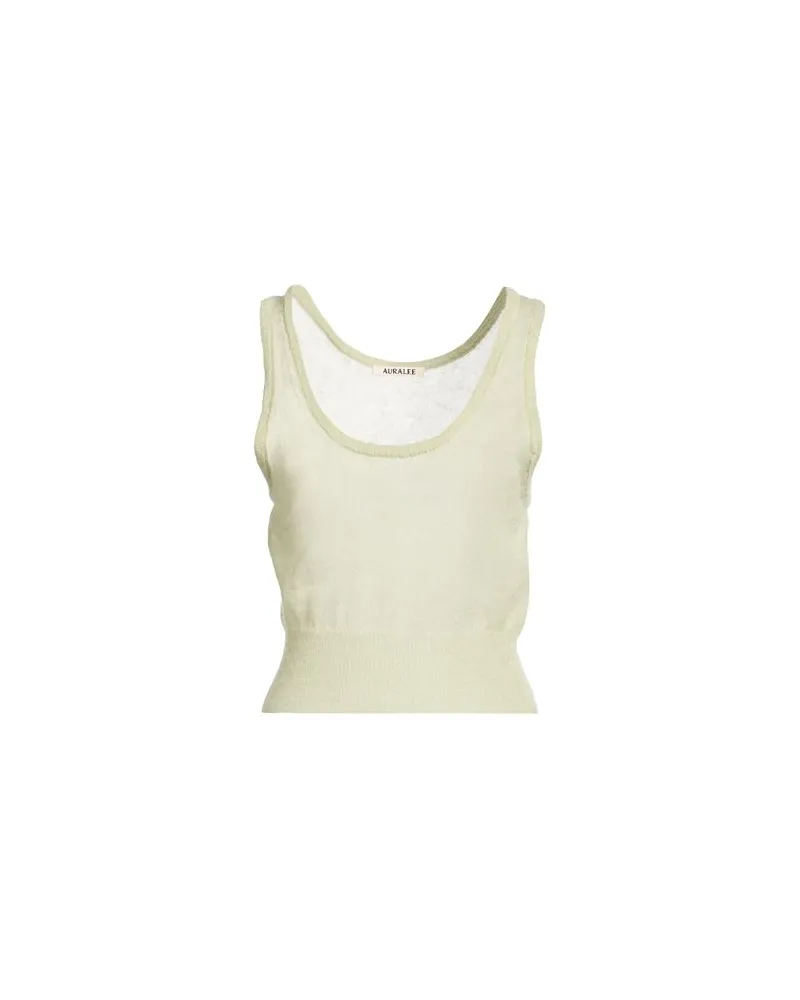 AURALEE TOPS - Topsauf YOOX.COM Salbeigrün