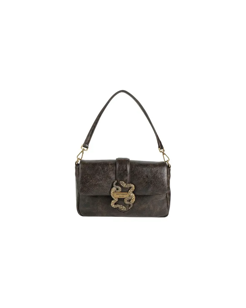 Just Cavalli TASCHEN - Handtaschenauf YOOX.COM Dunkelbraun