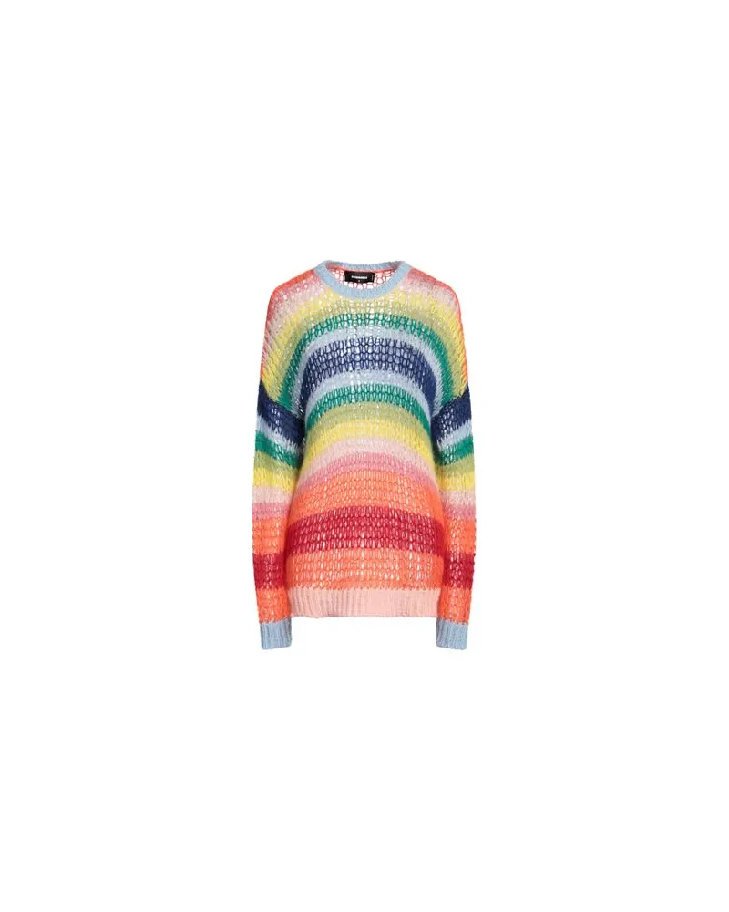 Dsquared2 STRICKWAREN - Pulloverauf YOOX.COM Blau
