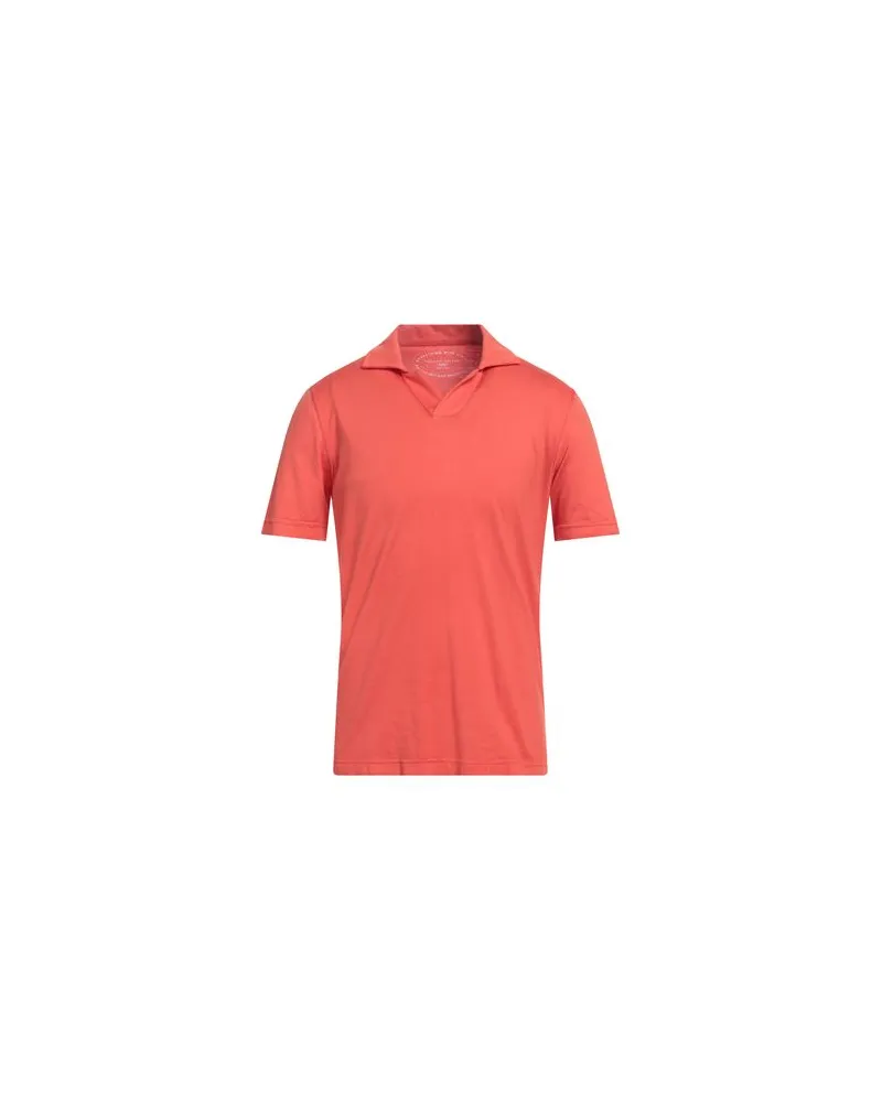 Fedeli TOPS - Poloshirtsauf YOOX.COM Orange