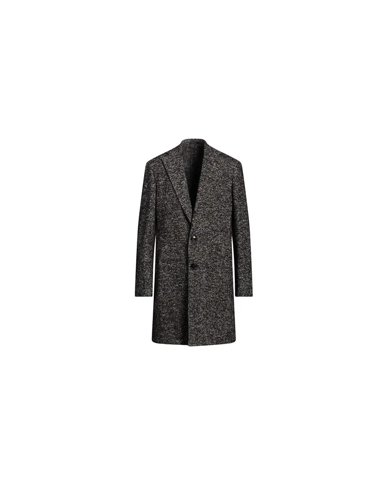 Sartoria Latorre JACKEN & MÄNTEL - Mäntelauf YOOX.COM Dunkelbraun