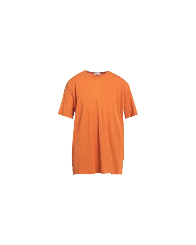 Paolo Pecora Milano TOPS - T-shirtsauf YOOX.COM Orange