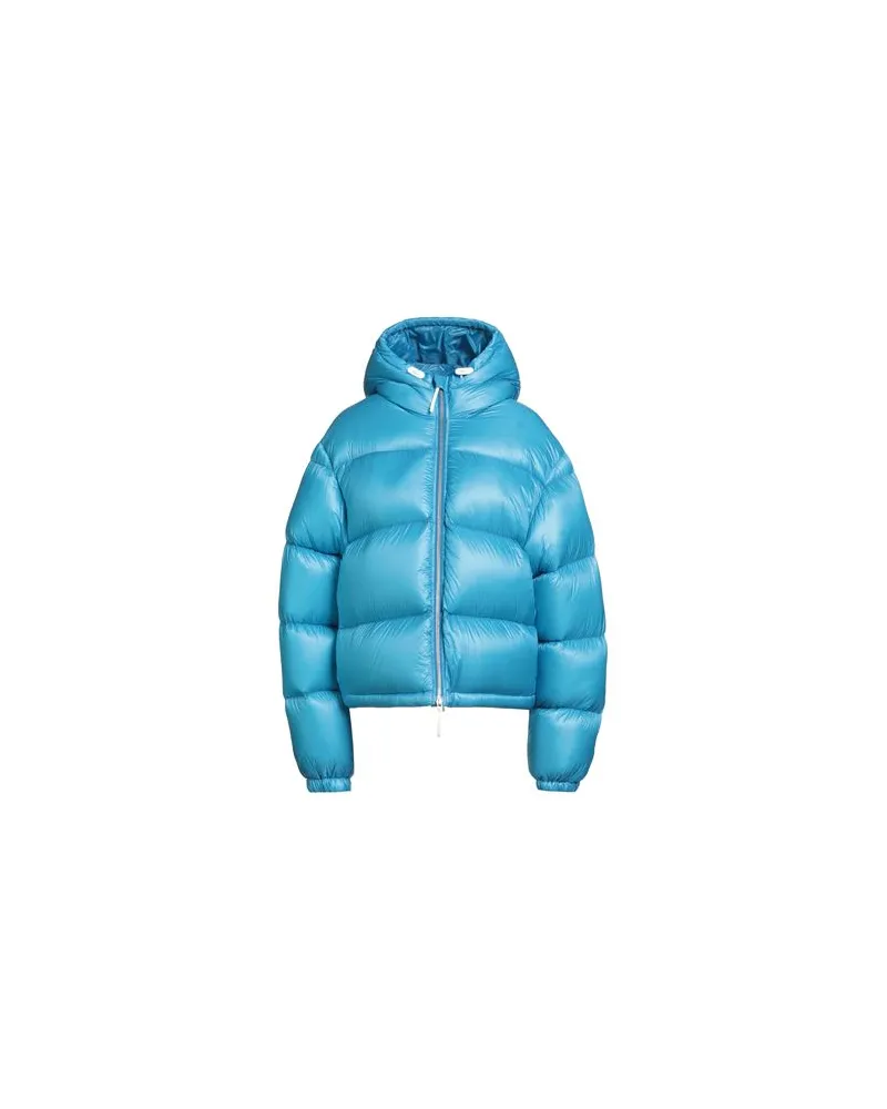 Jil Sander JACKEN & MÄNTEL - Pufferjacken & Daunenjackenauf YOOX.COM Azurblau