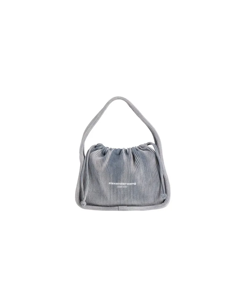 Alexander Wang TASCHEN - Handtaschenauf YOOX.COM Taubenblau