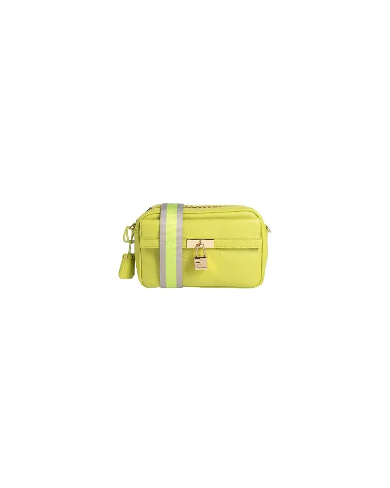 Fracomina TASCHEN - Umhängetascheauf YOOX.COM Limettengrün