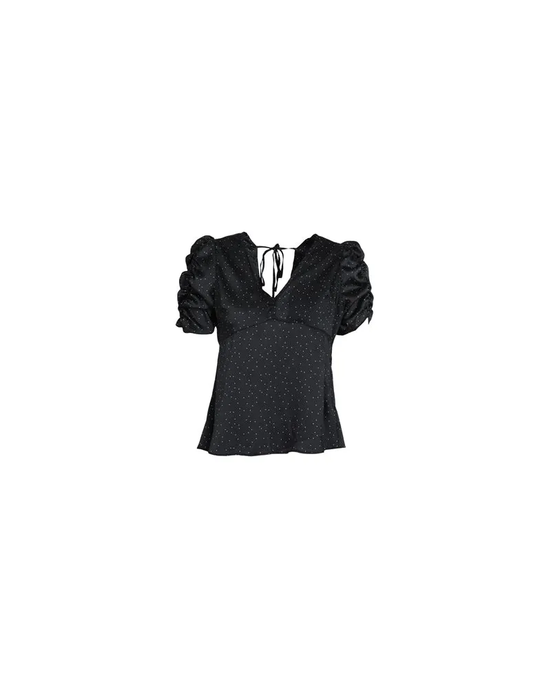 Topshop TOPS - Topsauf YOOX.COM Schwarz