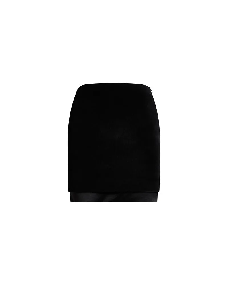 Jil Sander HOSEN & RÖCKE - Miniröckeauf YOOX.COM Schwarz