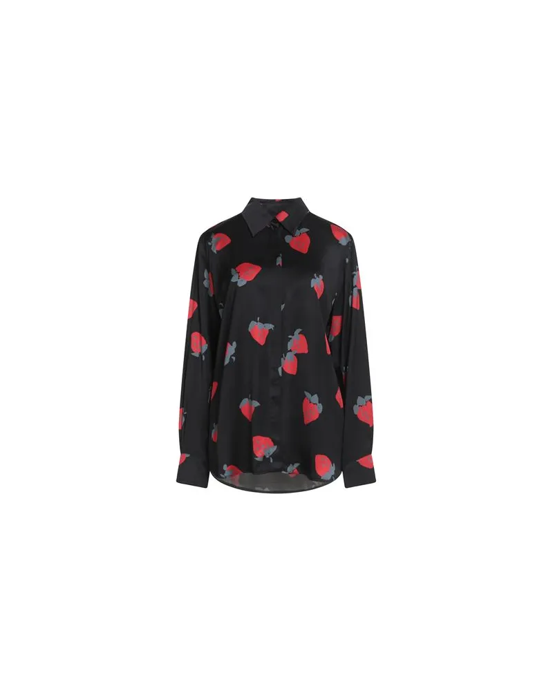 MSGM TOPS - Hemdenauf YOOX.COM Schwarz