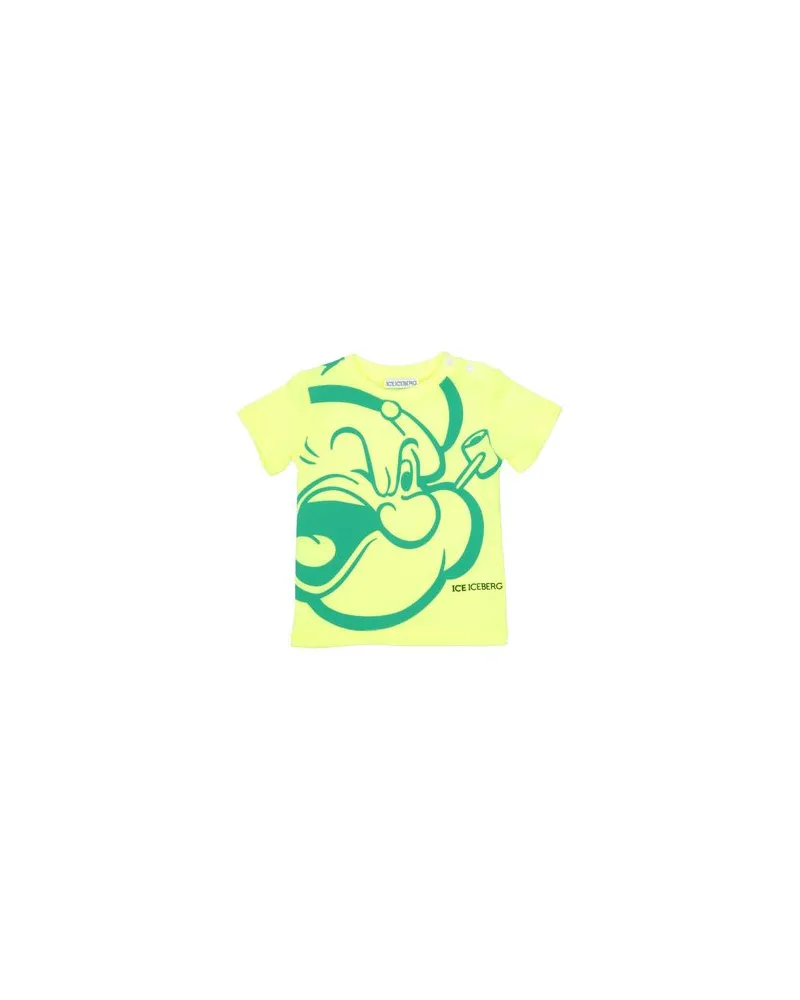 Iceberg TOPS - T-shirtsauf YOOX.COM Gelb