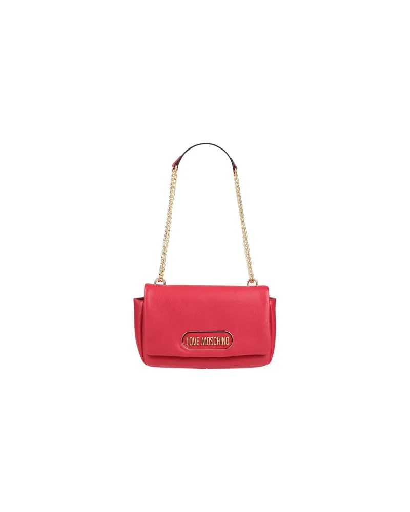Moschino TASCHEN - Schultertaschenauf YOOX.COM Rot