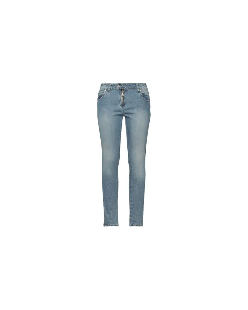 MARC ELLIS HOSEN & RÖCKE - Jeanshosenauf YOOX.COM Blau