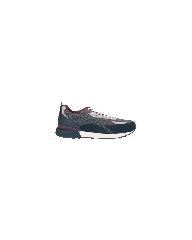 Armani Exchange SCHUHE - Sneakersauf YOOX.COM Marineblau