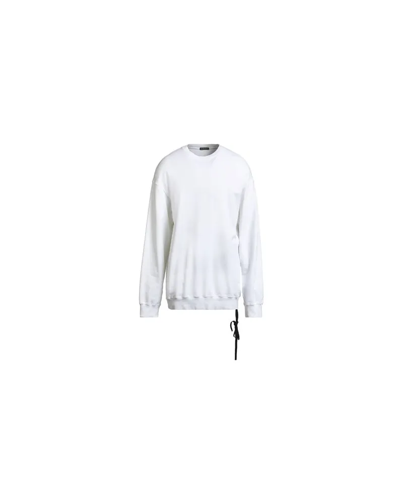 Ann Demeulemeester TOPS - Sweatshirtsauf YOOX.COM Weiß