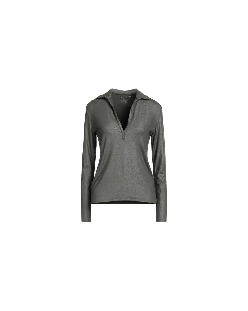 Majestic TOPS - Poloshirtsauf YOOX.COM Militärgrün