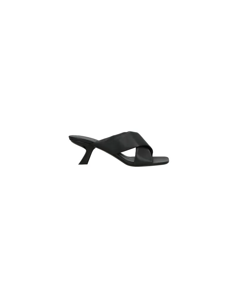 Ferragamo SCHUHE - Sandalenauf YOOX.COM Schwarz