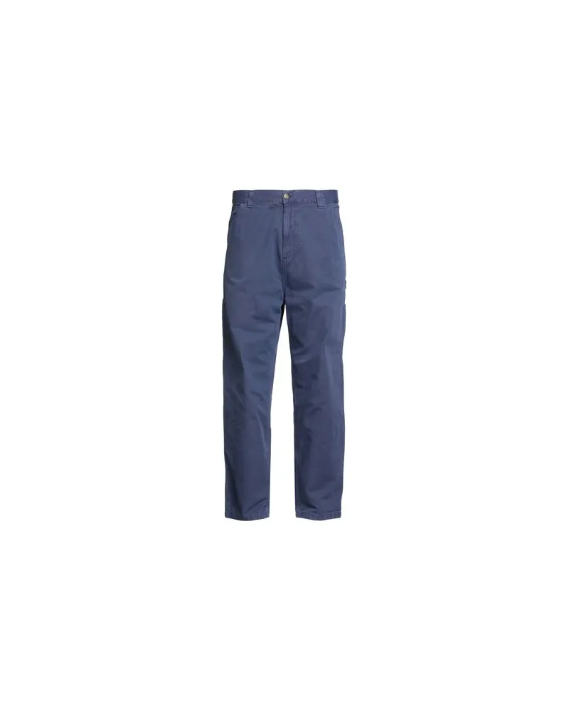 Carhartt WIP HOSEN & RÖCKE - Hosenauf YOOX.COM Marineblau