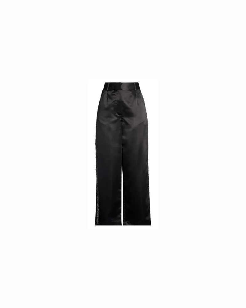 Alessia Santi HOSEN & RÖCKE - Hosenauf YOOX.COM Schwarz